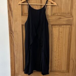 Sleeveless Black Cocktail Dress